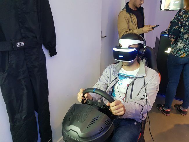 Test et prise en main du Playstation VR #4