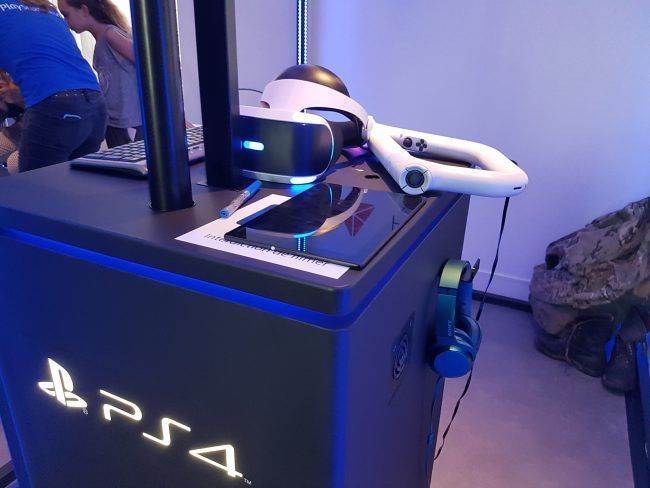 Test et prise en main du Playstation VR #3