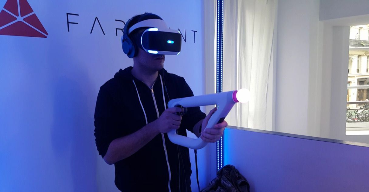 Test et prise en main du Playstation VR #6