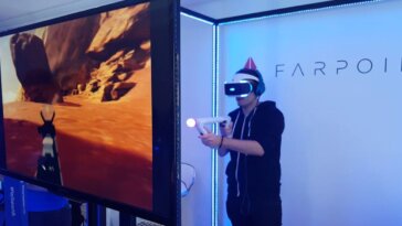 Nous avons essayé le Playstation VR !