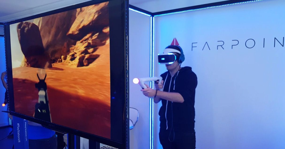 Test et prise en main du Playstation VR #7