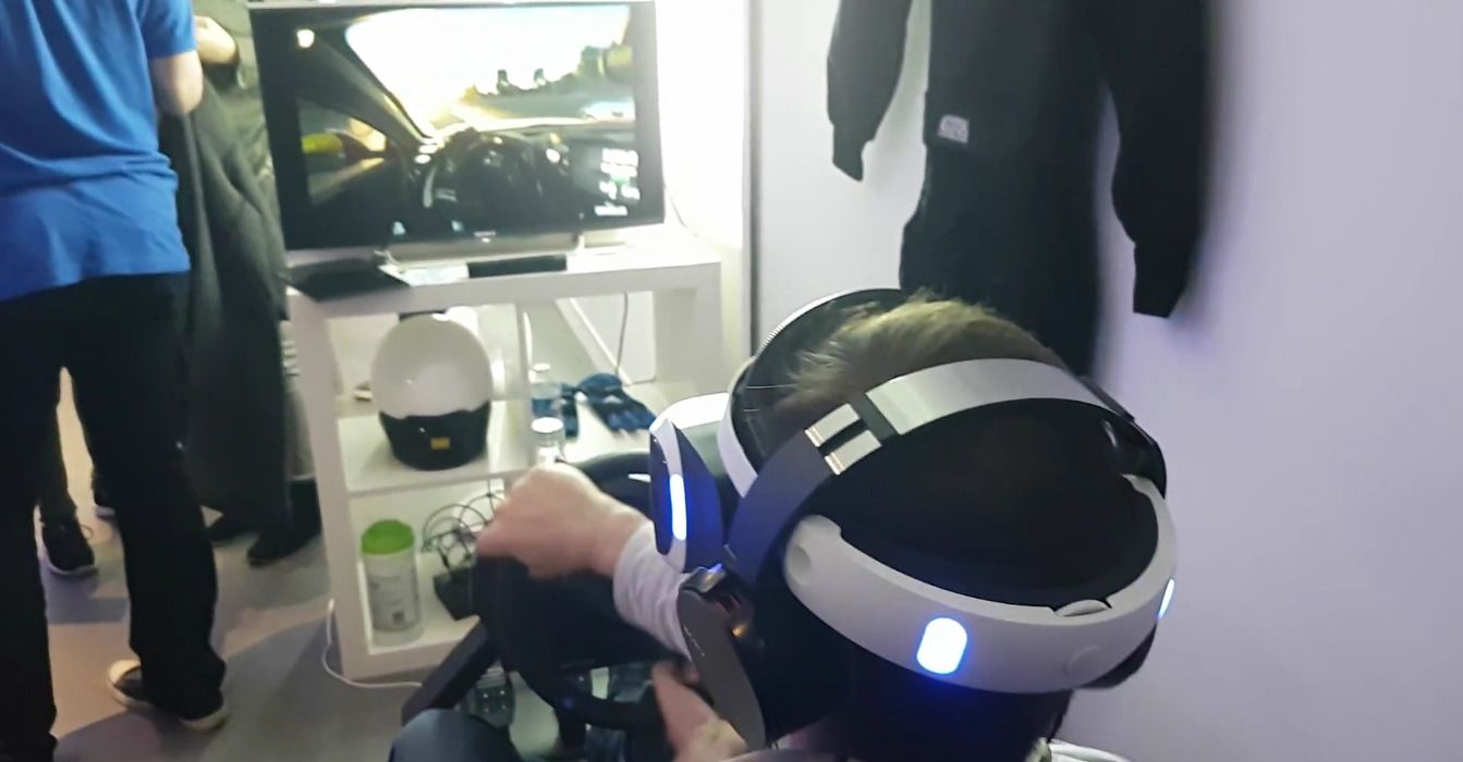 Test et prise en main du Playstation VR #5