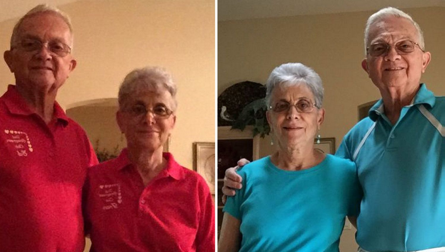 Après 52 ans de mariage, ce couple s'habille de la même façon tous les jours