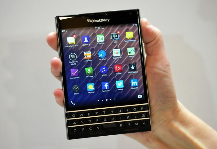 BlackBerry : les smartphones c'est fini