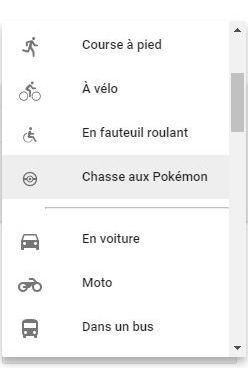 Google Maps permet d'optimiser les trajets Pokémon GO #3