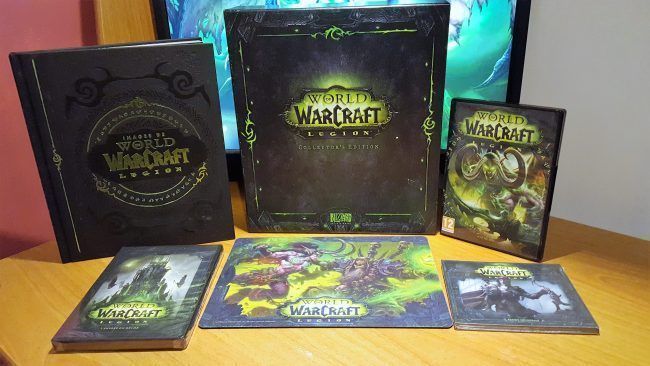 World of Warcraft Legion : un coffret Collector exceptionnel