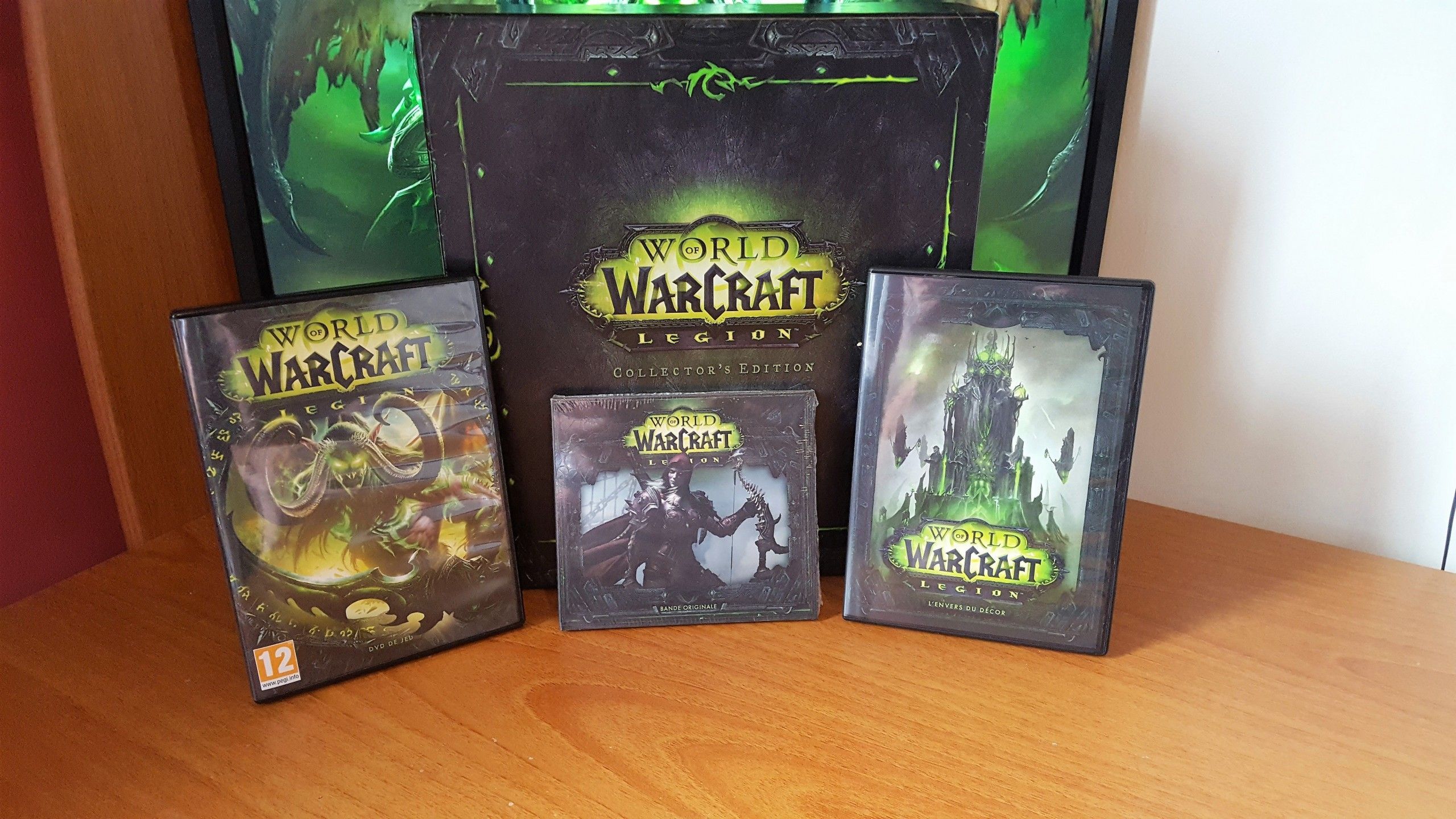 World of Warcraft Legion : un coffret Collector exceptionnel