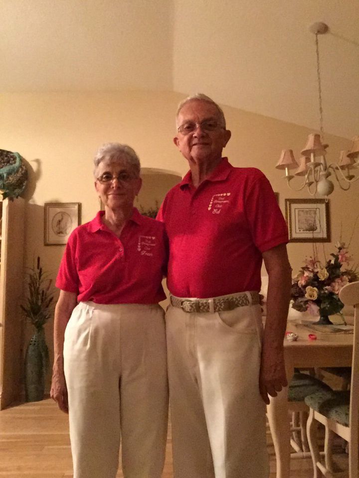 Après 52 ans de mariage, ce couple s'habille de la même façon tous les jours #2