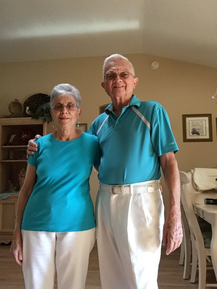 Après 52 ans de mariage, ce couple s'habille de la même façon tous les jours