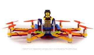 Créez votre propre drone LEGO customisable et indestructible