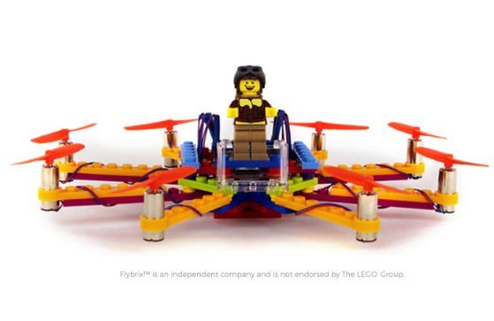 Créez votre propre drone LEGO customisable et indestructible