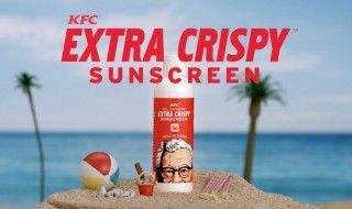 Crème solaire KFC : pour sentir bon le poulet grillé à la plage
