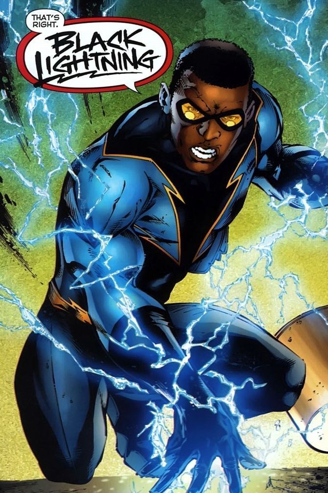 DC Comics : bientôt une série sur Black Lightning