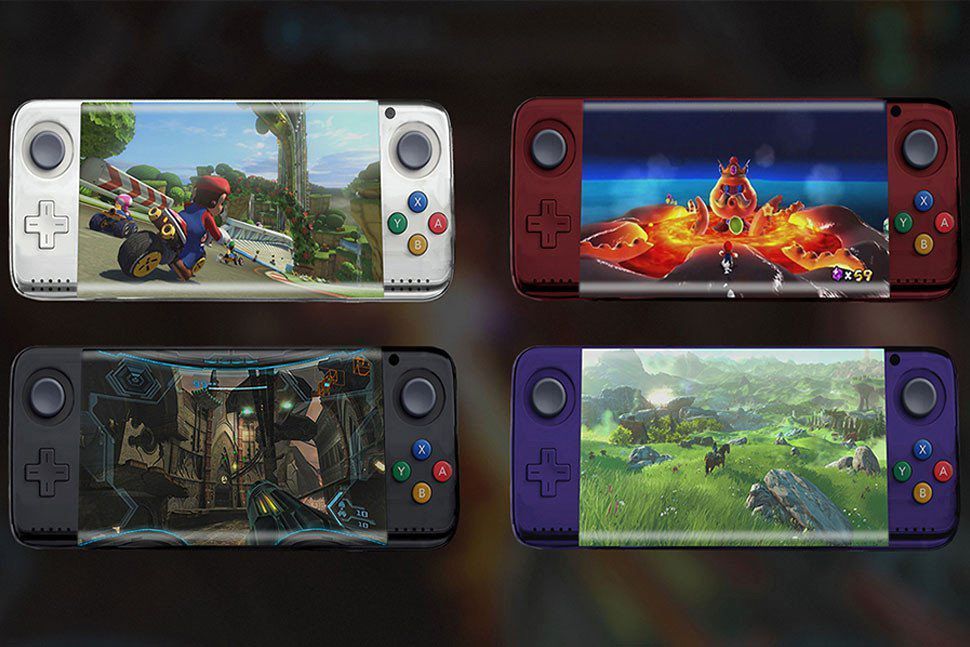 Nintendo NX : des designers imaginent le look de la console #6