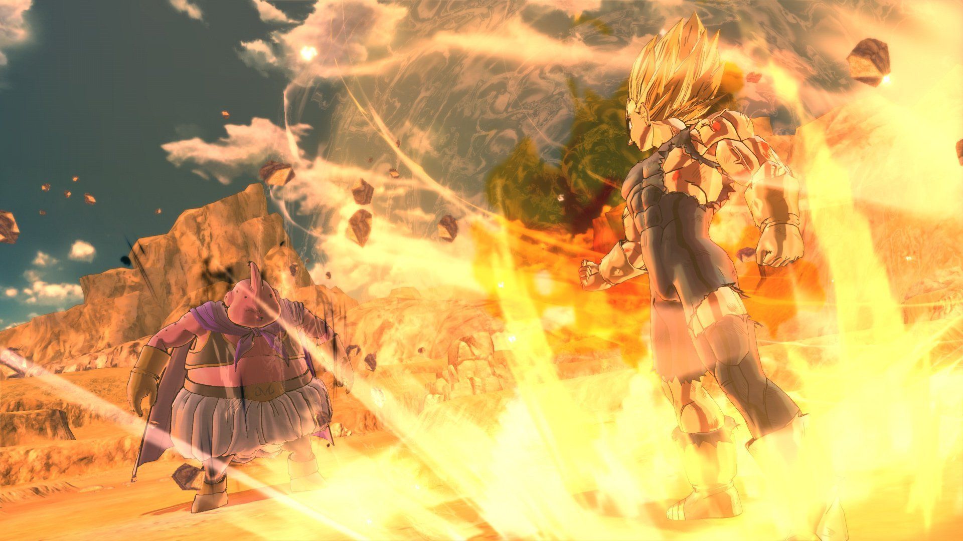 Dragon Ball Xenoverse 2 : une démo impressionnante au Tokyo Game Show #3