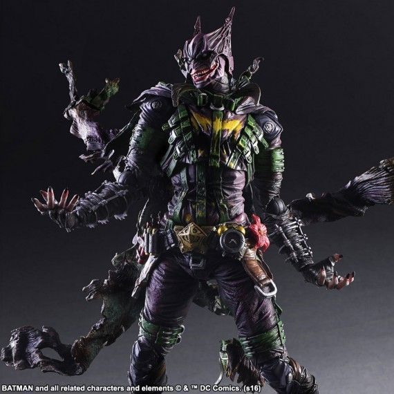 Cette figurine du Joker déguisé en Batman est une merveille #9