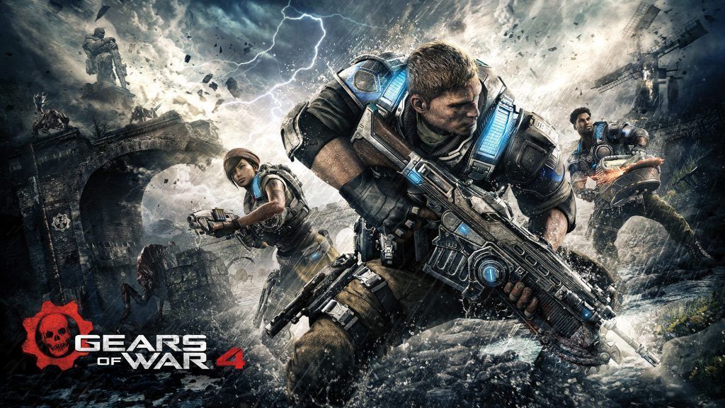 Gears Of War 4 : un trailer de lancement impressionnant