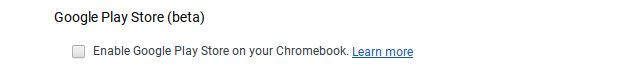 Les applications Android arrivent enfin sur Chromebook #3