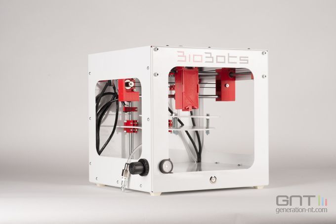 Imprimez vos organes chez vous grâce à cette bio-imprimante 3D