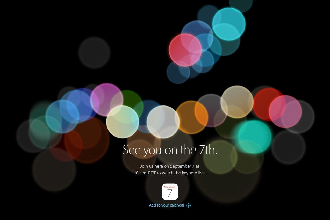 iPhone 7 : comment suivre la keynote Apple en direct #2