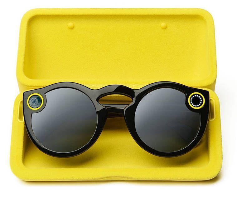 Snapchat lance des lunettes-appareil photo connectées #7
