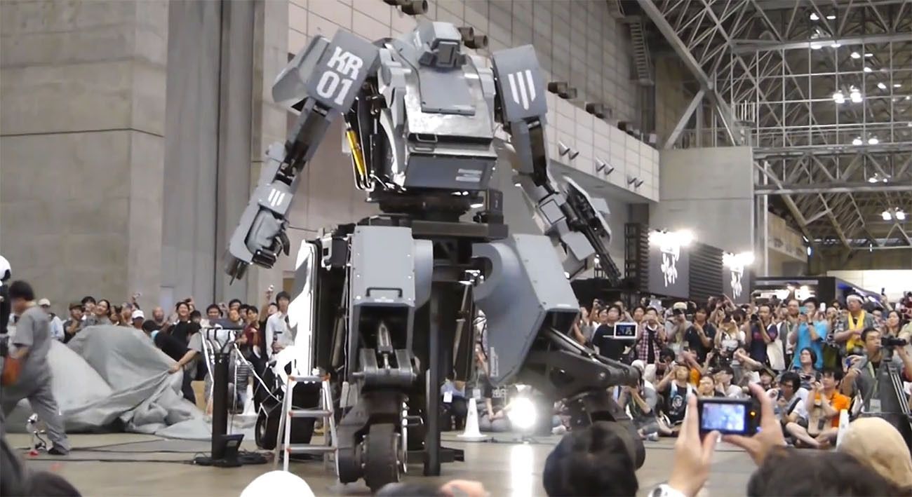 MegaBots : les combats de robots géants c'est pour très bientôt #2