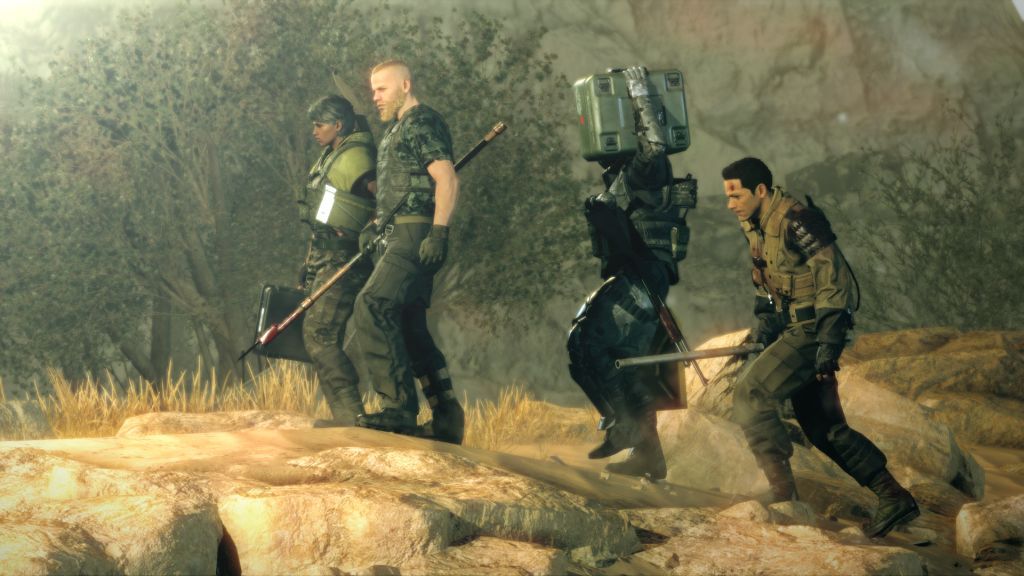 Metal Gear Survive se dévoile au Tokyo Game Show #2