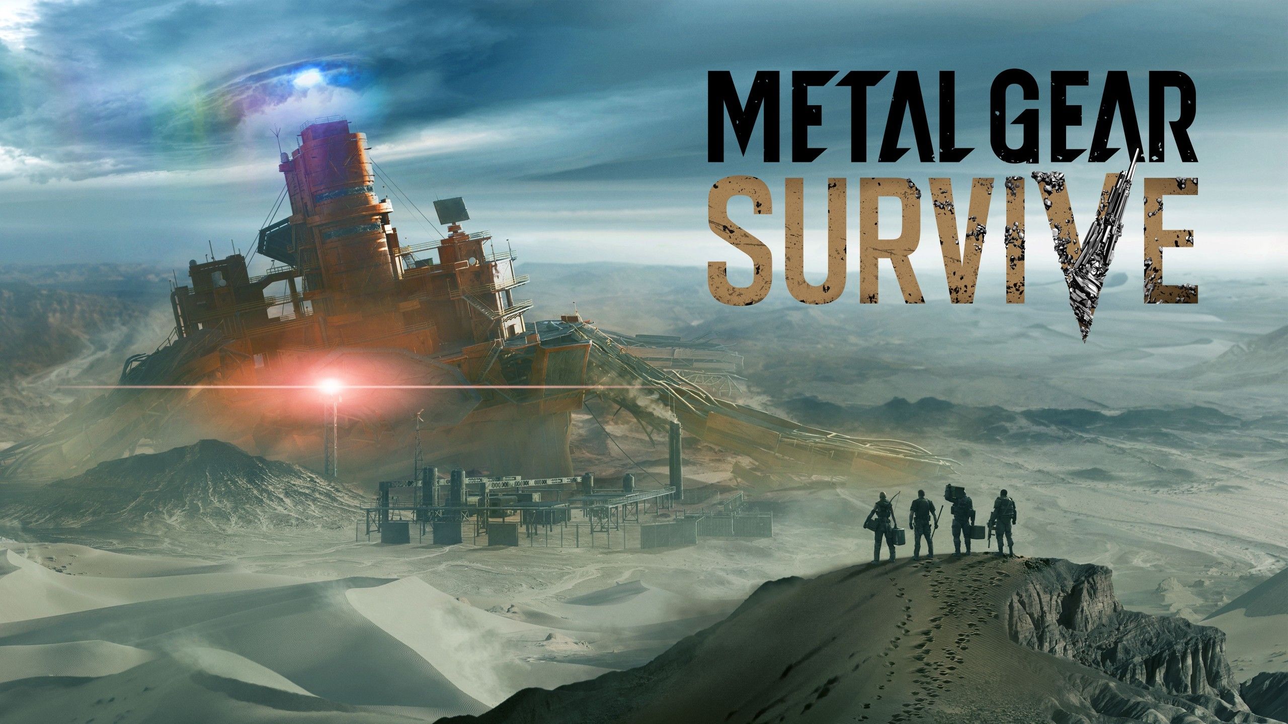Metal Gear Survive se dévoile au Tokyo Game Show