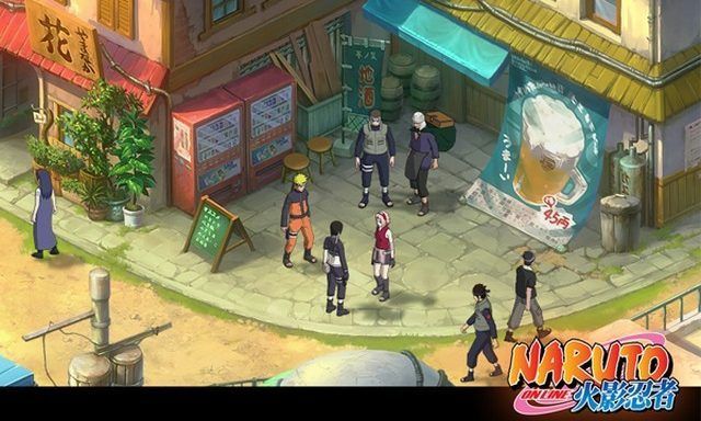 Naruto Online : le MMORPG débarquera en octobre mais..