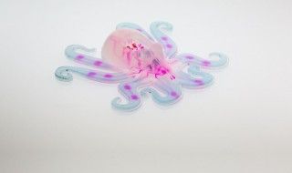 Octobot : un robot-pieuvre "mou" imprimé en 3D