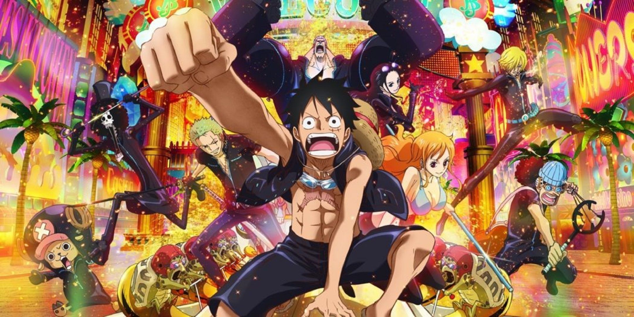 One Piece Gold streaming gratuit