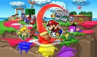Paper Mario Color Splash : notre plombier se lance dans la peinture