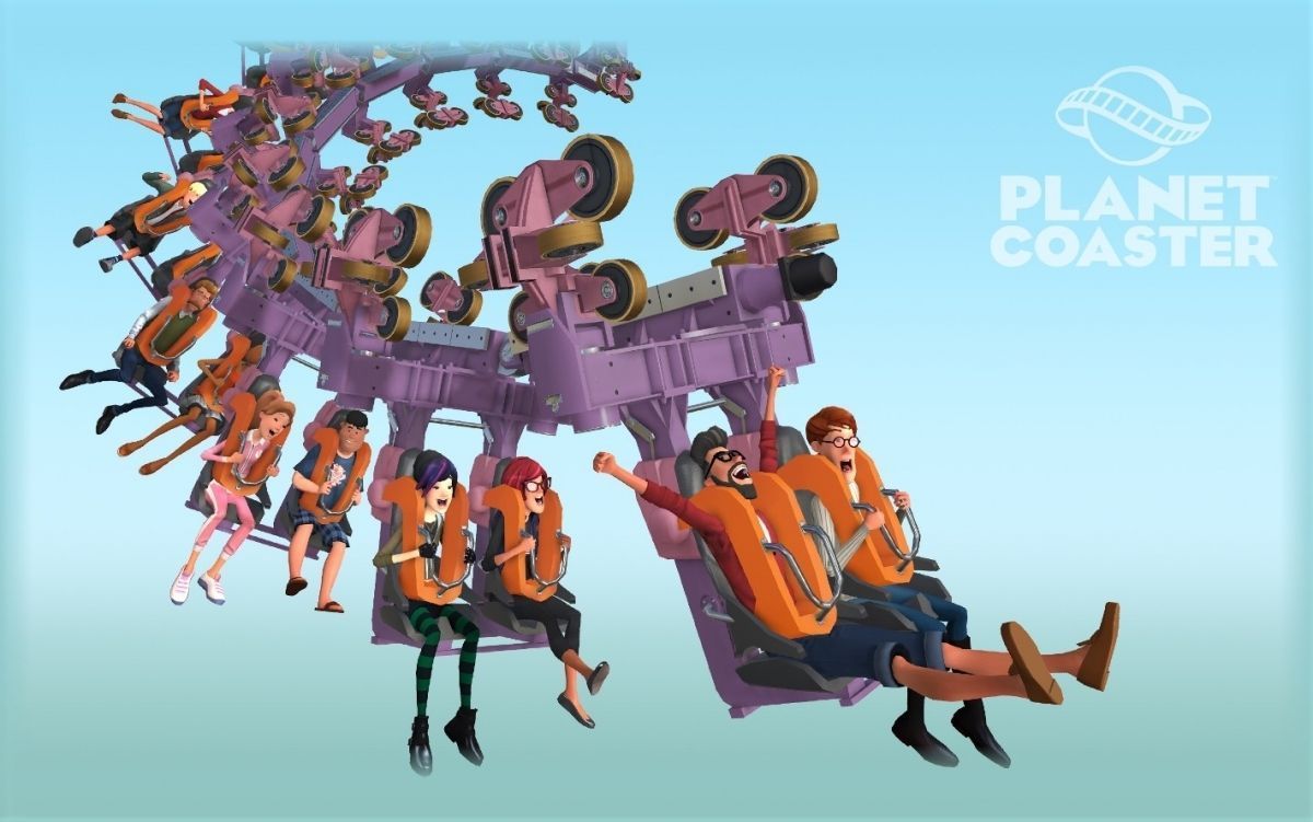 Test Planet Coaster : la simulation de parc d'attraction ultime #2
