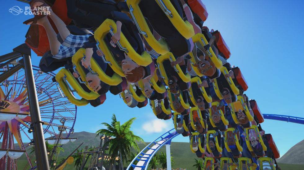 Test Planet Coaster : la simulation de parc d'attraction ultime #12