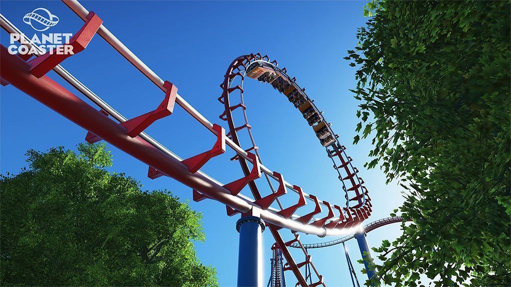 Test Planet Coaster : la simulation de parc d'attraction ultime #13