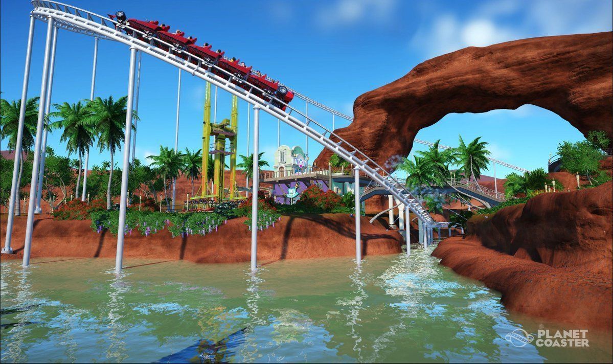 Test Planet Coaster : la simulation de parc d'attraction ultime #5