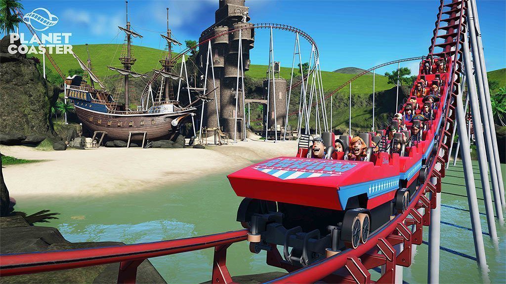 Test Planet Coaster : la simulation de parc d'attraction ultime #6