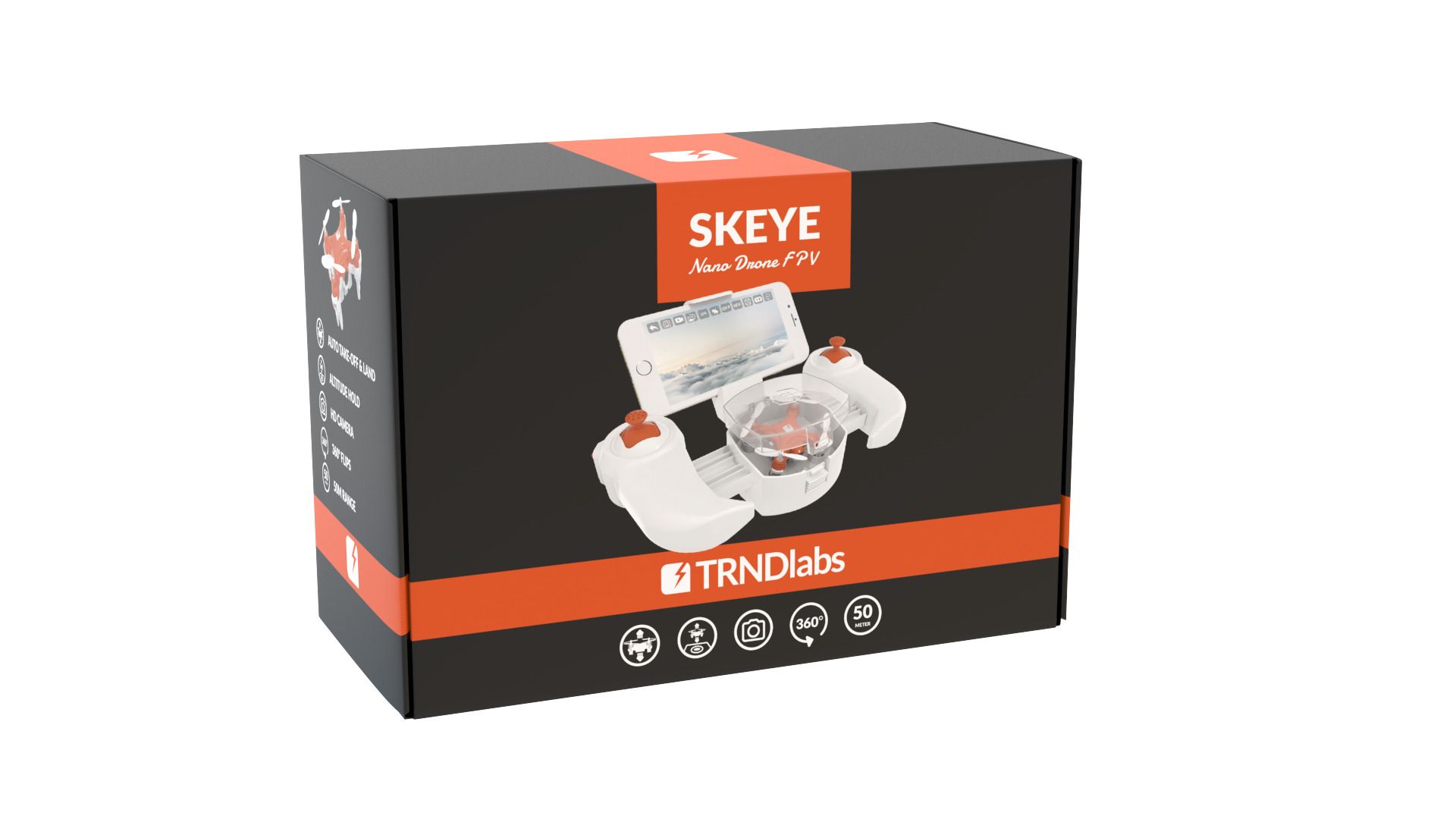 Le Pokédrone devient le SKEYE Nano 2 : un drone minuscule qui fait des selfies #5