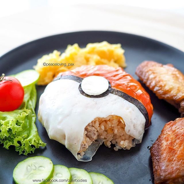 Les Pokémon s'invitent dans vos assiettes #6