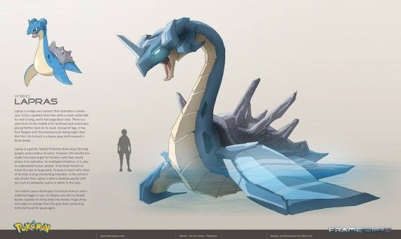 Des Pokémons en armures très badass #6