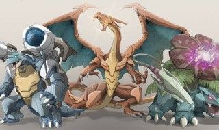 Des Pokémons en armures très badass