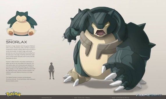 Des Pokémons en armures très badass #2