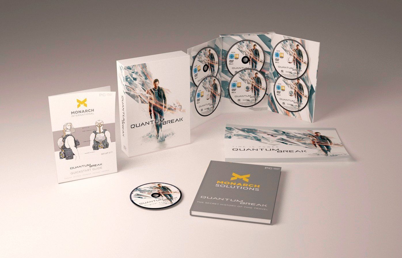 Quantum Break : une bande annonce pour la sortie sur Steam + une superbe édition collector #3