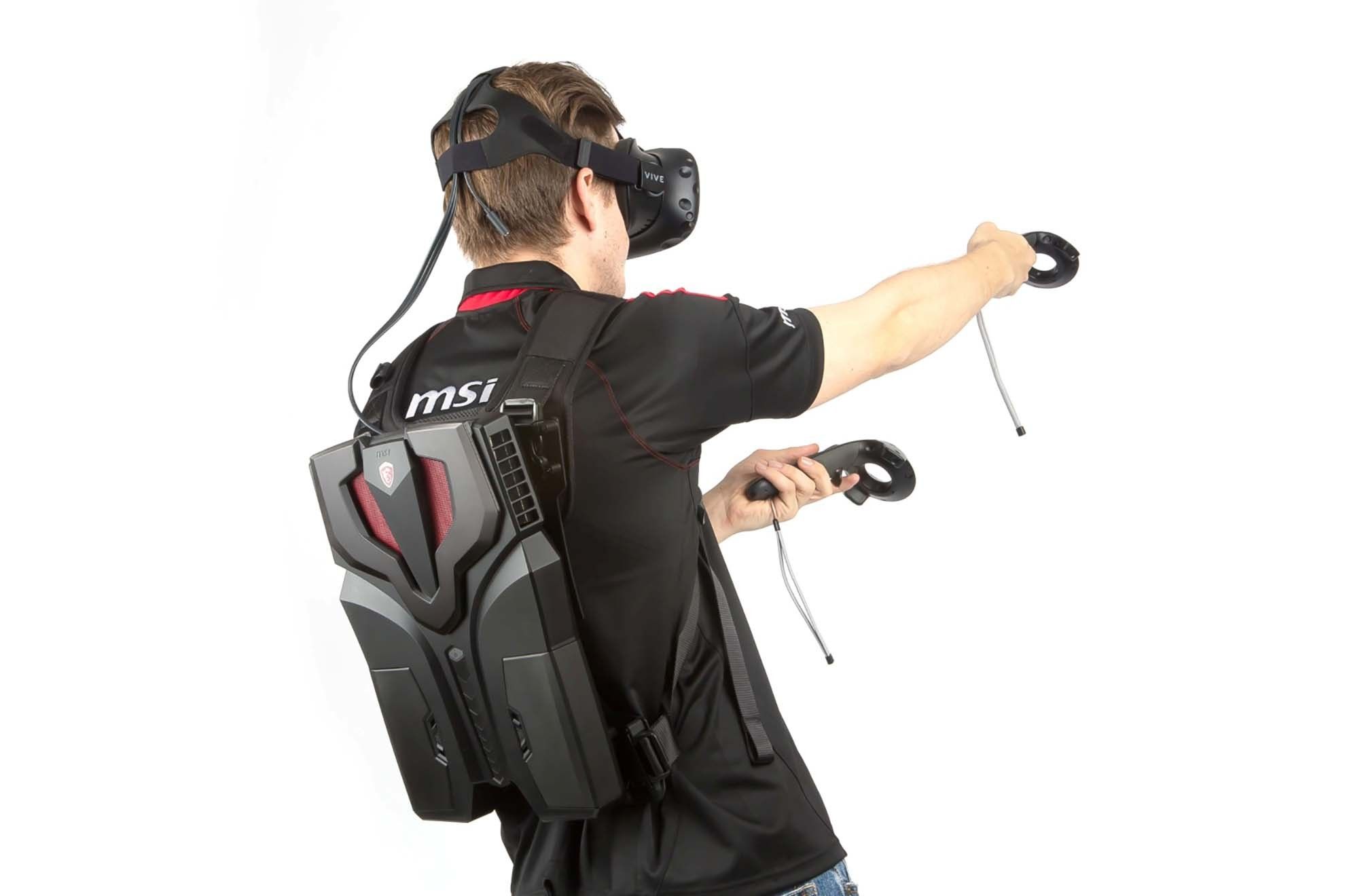 Le sac à dos de réalité virtuelle de MSI prévu pour début 2017 #2