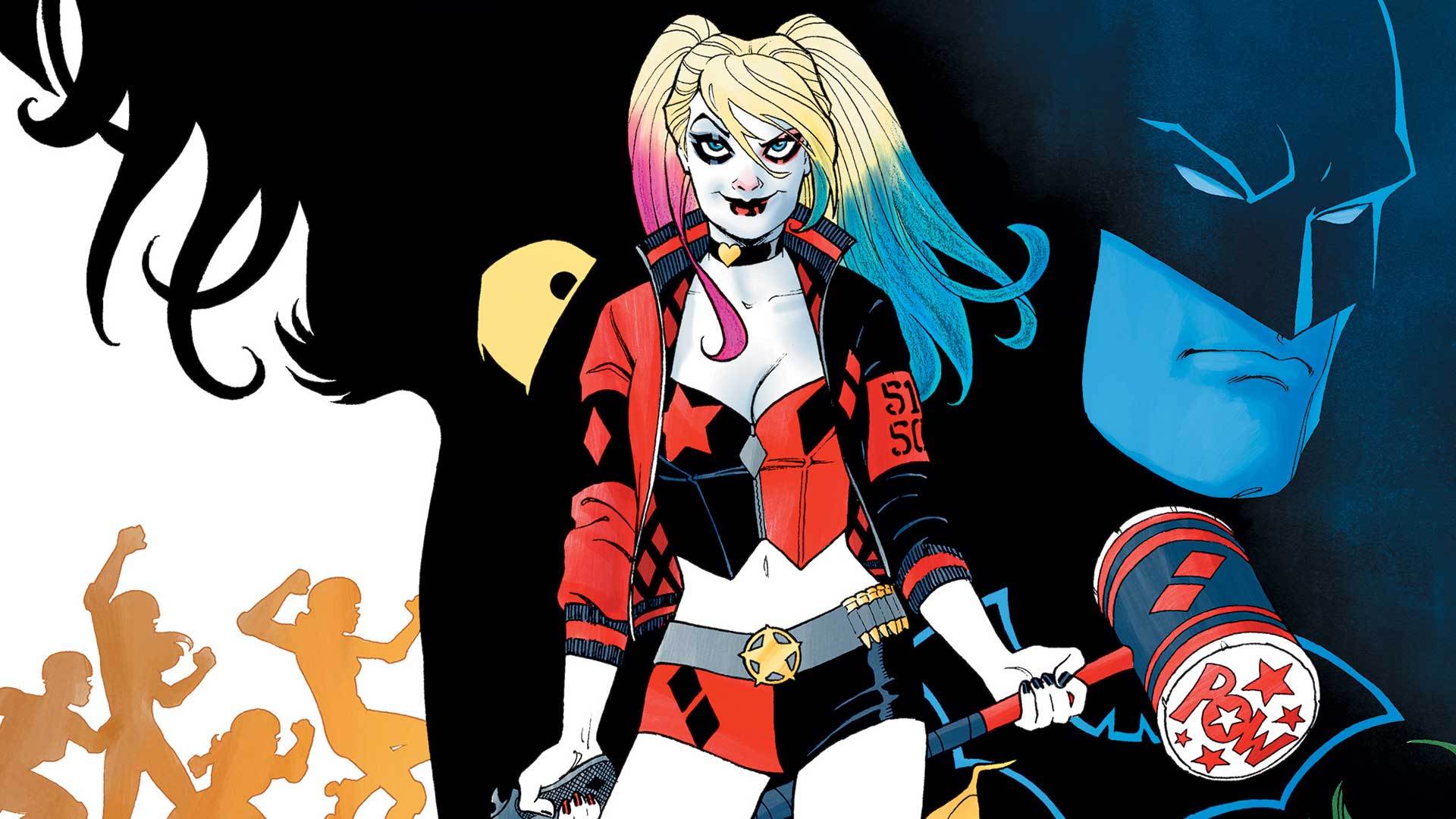 2 cosplayeuses se disputent le titre de la meilleure Harley Quinn en 2023 #8