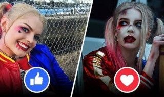 2 cosplayeuses se disputent le titre de la meilleure Harley Quinn en 2024
