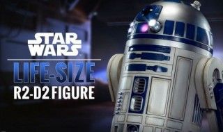 R2-D2 : une réplique taille réelle signée Sideshow Collectibles