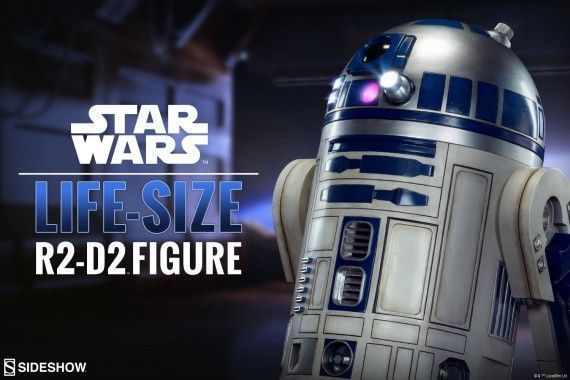 R2-D2 : une réplique taille réelle signée Sideshow Collectibles