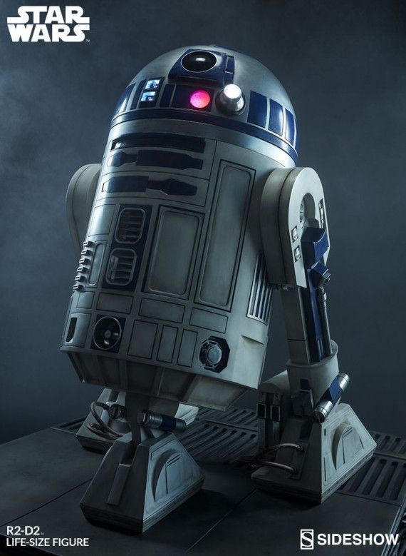 R2-D2 : une réplique taille réelle signée Sideshow Collectibles #3