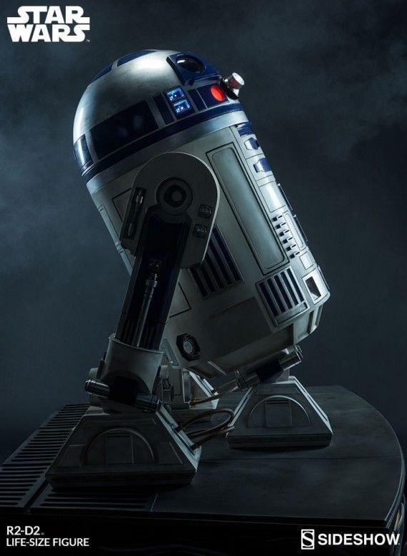 R2-D2 : une réplique taille réelle signée Sideshow Collectibles #2